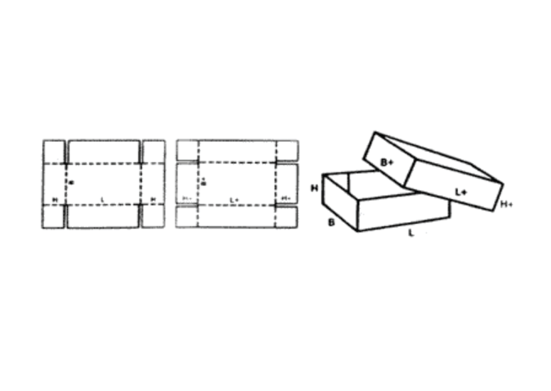 FEFCO 0301 Teleskopik Tava