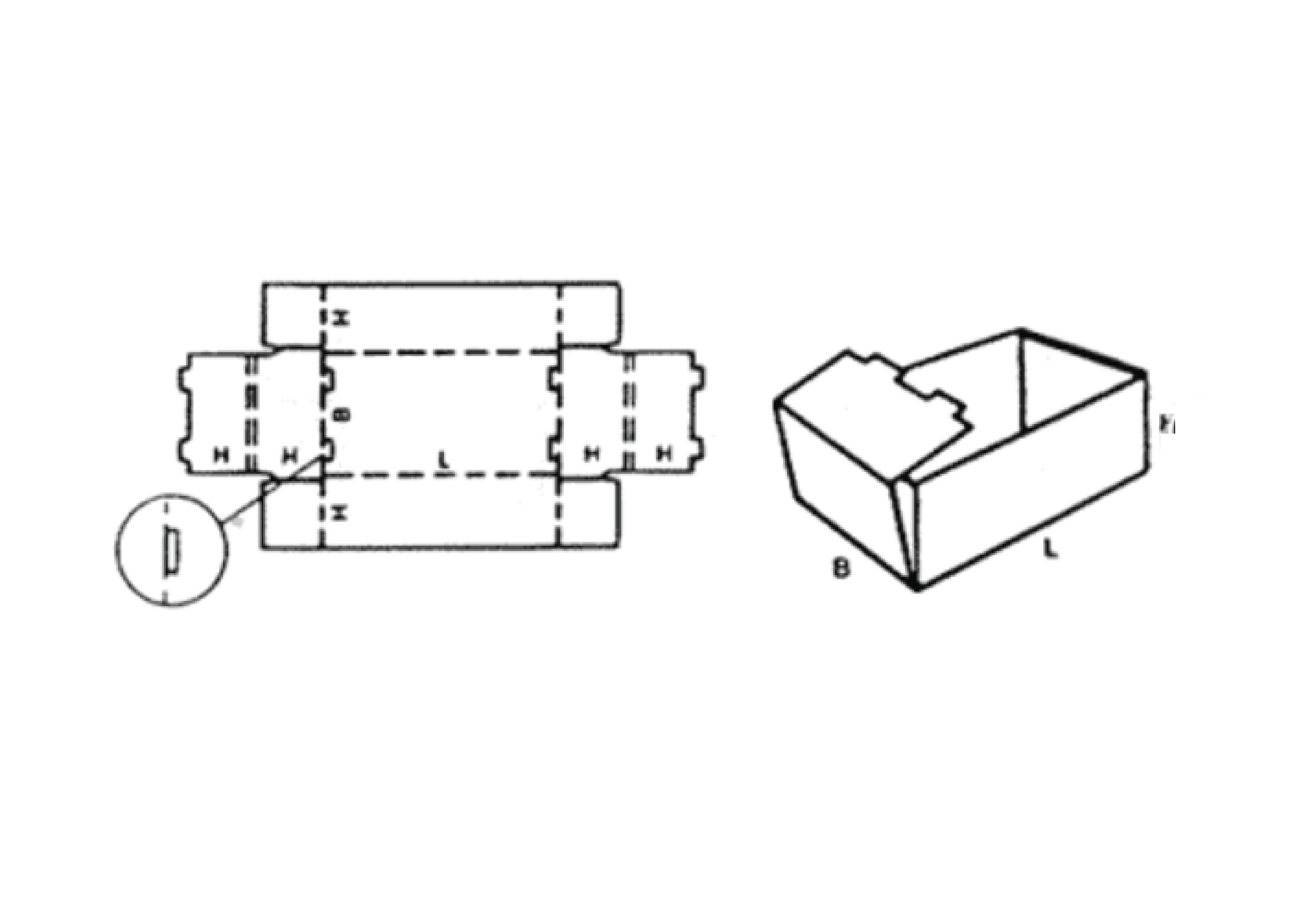 FEFCO 0422 Kilitli Tava