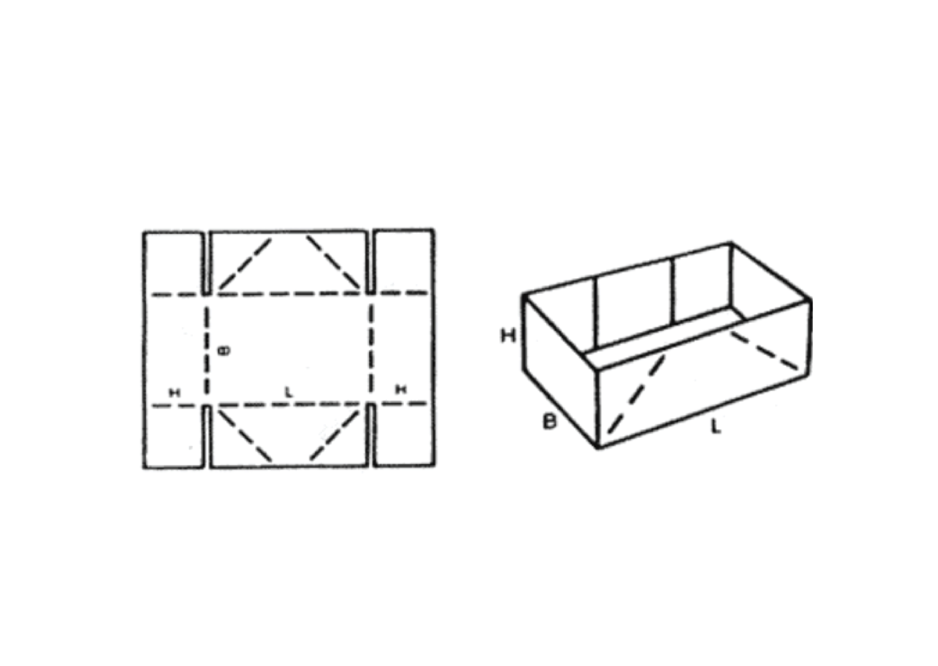 FEFCO 0451 Dört Nokta Yapıştırma Tava