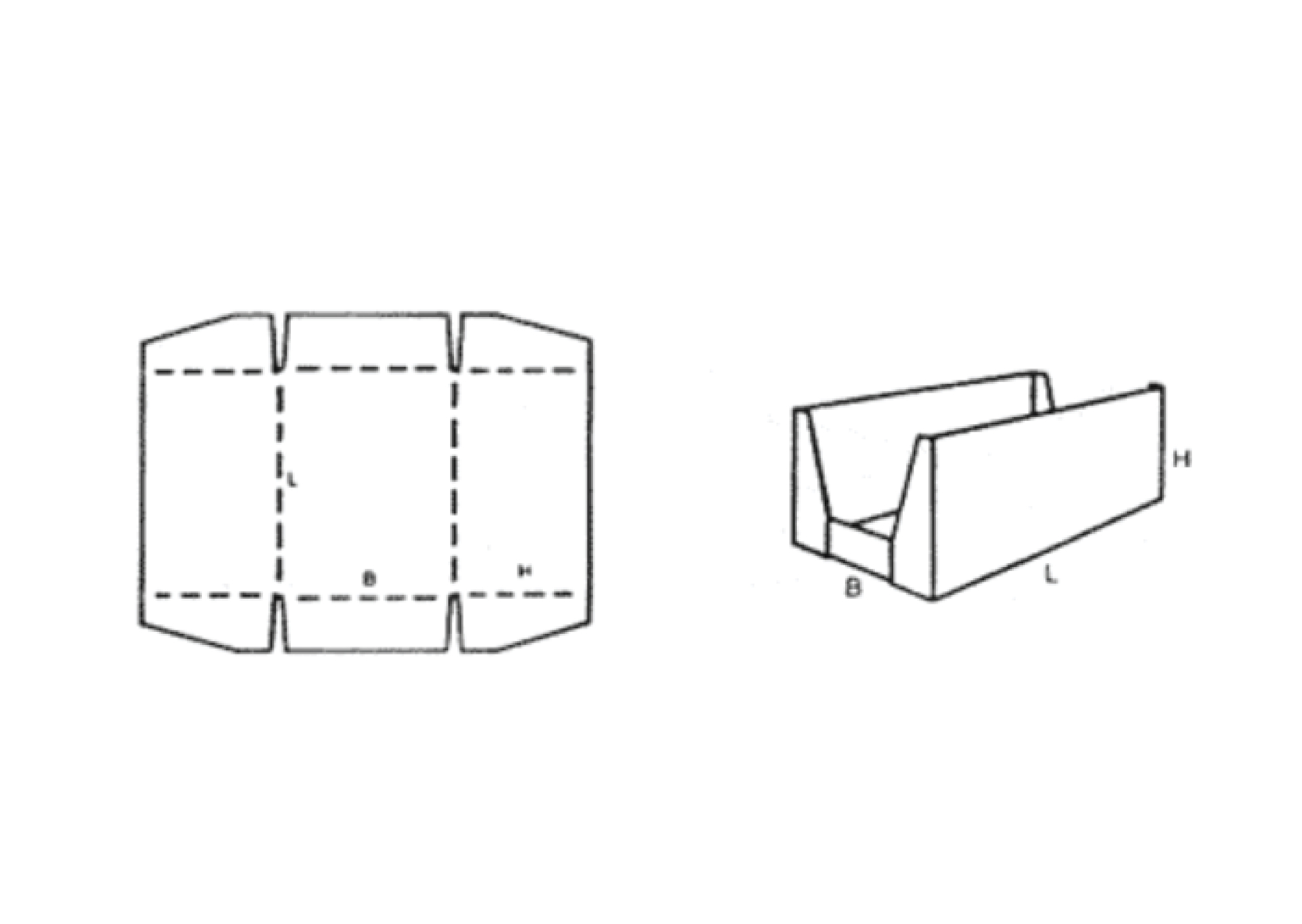 FEFCO 0460 Otomatik Dolum Tavası